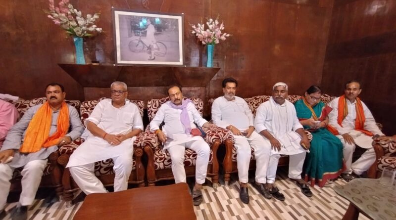 समस्तीपुर की दोनों सीट पर भाजपा लहराएगी परचम,प्रचमढ बहुमत से देश में भाजपा की बनेगी सरकार :डा विवेक