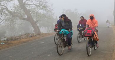 आज का मौसम :आसमान में छाये रहेंगे हल्के बादल, मौसम रहेगा शुष्क