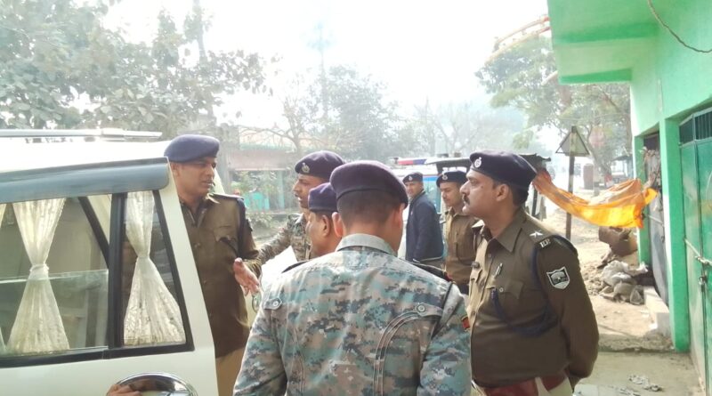 “दलसिंहसराय हत्या केस में पुलिस की कार्रवाई:8 लोगों को FIR,4 को पुलिस ने किया गिरफ्तार