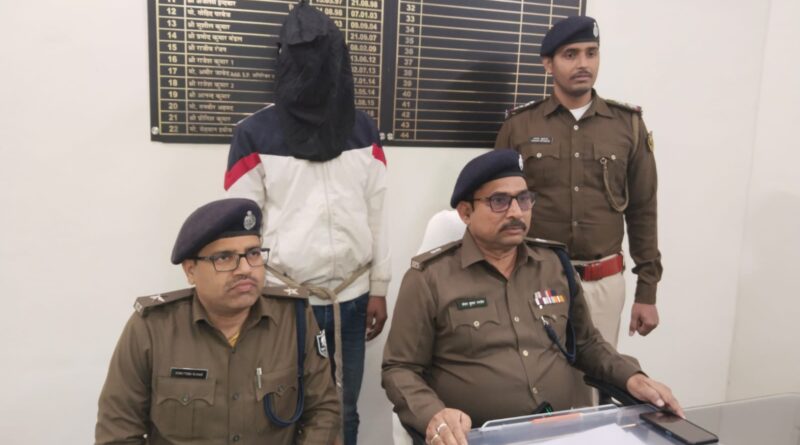 डकैती कांड:छोटू उर्फ हंटर को बिहार STF के सहयोग से समस्तीपुर पुलिस ने हथियार के साथ किया गिरफ्तार