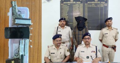 समस्तीपुर पुलिस ने वाछिंत सक्रिय अपराधी को 2 पिस्टल एवं 5 जिंदा कारतूस के साथ किया गिरफ्तार