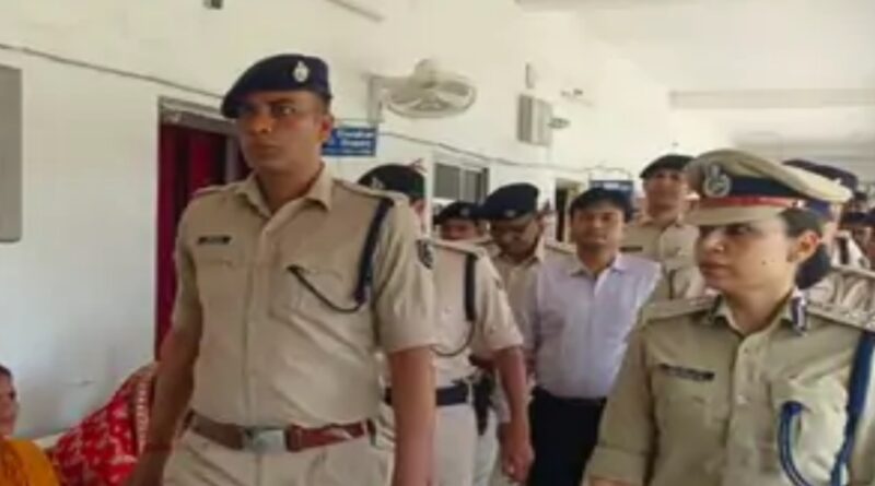 “दरभंगा डीआईजी का समस्तीपुर दौरा,पुलिस पर हमले के मामले में सख्त कार्रवाई का आश्वासन