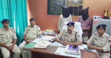 समस्तीपुर:दलसिंहसराय पुलिस टीम पर हमला, 3 जवान जख्मी,2 आरोपी गिरफ्तार,रात्रि में जाँच के लिए गई थी