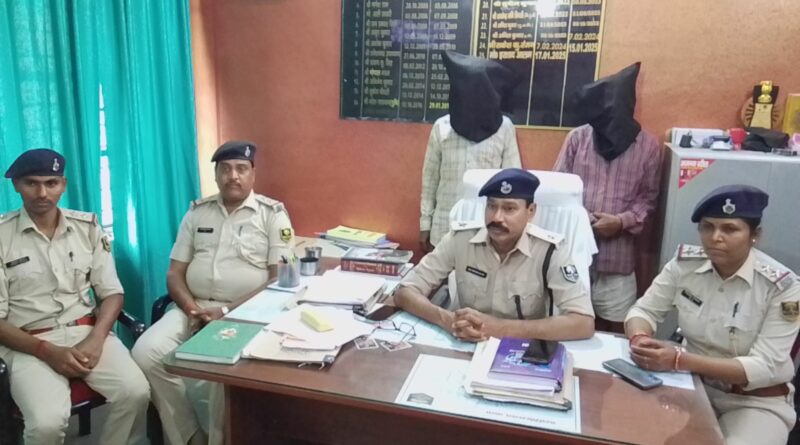 समस्तीपुर:दलसिंहसराय पुलिस टीम पर हमला, 3 जवान जख्मी,2 आरोपी गिरफ्तार,रात्रि में जाँच के लिए गई थी