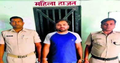बच्ची से छह माह तक रेप करने वाला प्रिंटिंग प्रेस मालिक गिरफ्तार