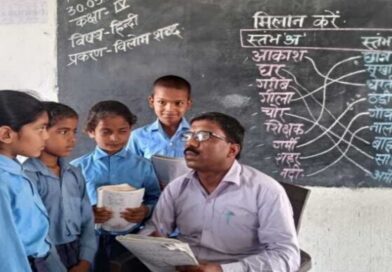टीचर ऑफ द मंथ चुने गये समस्तीपुर के वायरल शिक्षक बैद्यनाथ रजक