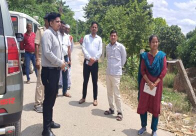 दलसिंहसराय एसडीओ ने बाया नदी के बायें तटबंधो का किया निरिक्षण,दिया आवश्यक दिशा निर्देश
