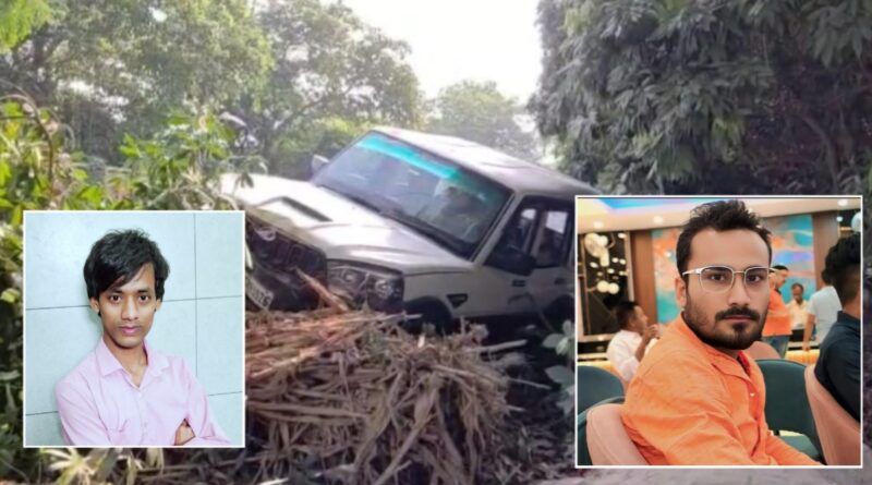 समस्तीपुर:तेज रफ्तार स्कॉर्पियो ने बारात जा रही बाइक में मारी टक्कर,एक ही गांव के 3 युवकों की हुई मौत