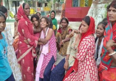 अनियंत्रित वाहन ने महिला को रौंदा, घसीट कर ले गया काफी दूर,मौत