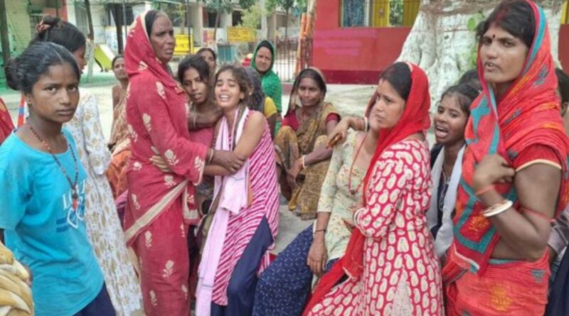 अनियंत्रित वाहन ने महिला को रौंदा, घसीट कर ले गया काफी दूर,मौत