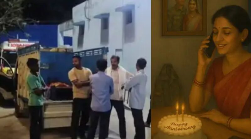 एनिवर्सरी पर फौजी पति नहीं आया तो पत्नी ने की सुसाइड:मोबाइल पर बात करने के बाद फंदे से लटकी