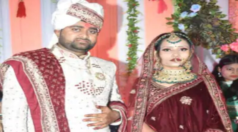 ससुराल में मिली विवाहिता का शव,गला दबाकर हत्या का आरोप