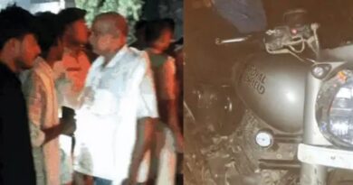 हाइवा ने बुलेट सवार 4 युवक को रौंदा, 2 की मौत:शादी समारोह से लौट रहे थे