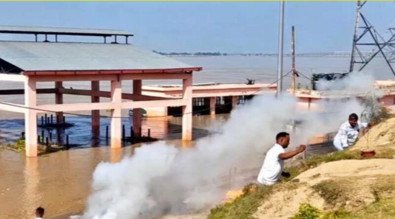 बिहार के इस जिले में बन रहा मॉर्डन श्मशान घाट,कैंटीन, वेटिंग हॉल की सुविधा