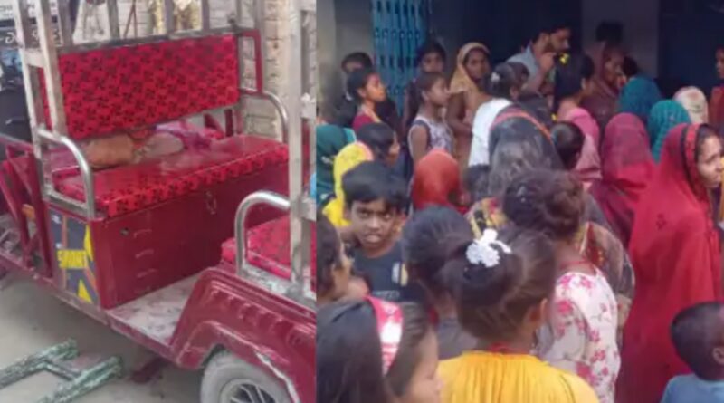 समस्तीपुर:मौसी की शादी के एक दिन पहले मासूम की सड़क दुर्घटना में मौत