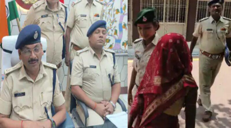 डबल मर्डर की आरोपी 15 साल से फरार महिला नक्सली कमांडर गिरफ्तार:सिद्धू कोड़ा की दस्ते में सक्रिय
