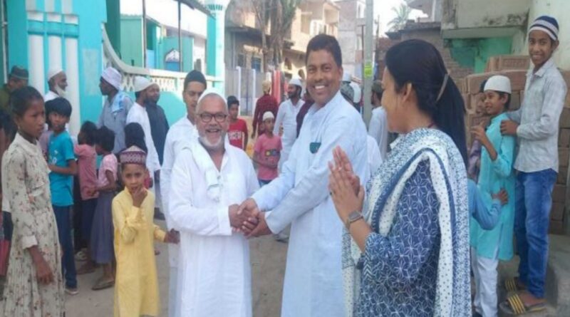 समस्तीपुर:बकरीद का पर्व उत्साह के साथ मनाया गया,मुल्क की अमन और तरक्की की मांगी दुआएं