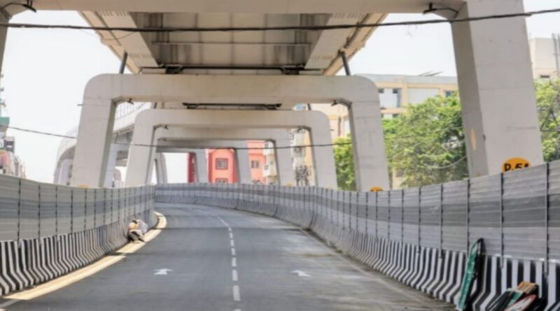राजधानी को जाम से मिलेगी राहत, डबल-डेकर फ्लाईओवर का काम अंतिम फेज में