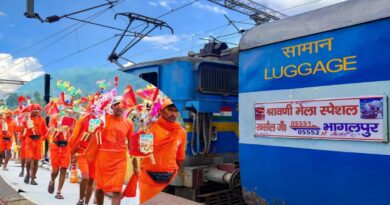 श्रावणी मेला 2025: मेला पर चलेंगी स्पेशल ट्रेनें, 1 लाख से ज्यादा सीट की व्यवस्था कर रहा रेलवे