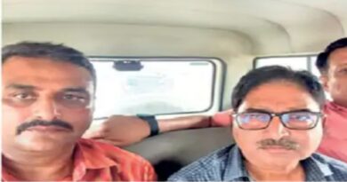 रिश्वत लेते राजस्व कर्मचारी गिरफ्तार:35 हजार रुपये लेते विजिलेंस ने रंगे हाथ पकड़ा