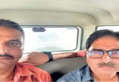 रिश्वत लेते राजस्व कर्मचारी गिरफ्तार:35 हजार रुपये लेते विजिलेंस ने रंगे हाथ पकड़ा