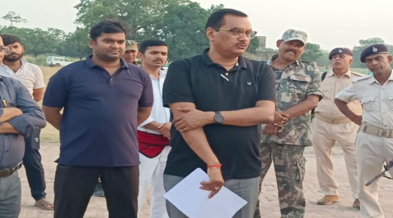 बिहार के इस जिले में स्थित सबेया एयरपोर्ट का काम हुआ तेज, अतिक्रमण हटाने का निर्देश