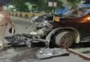 चेकिंग के दौरान स्कॉर्पियो ने 3 पुलिसकर्मियों को उड़ाया,अटल पथ पर महिला सिपाही की मौत