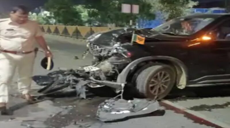 चेकिंग के दौरान स्कॉर्पियो ने 3 पुलिसकर्मियों को उड़ाया,अटल पथ पर महिला सिपाही की मौत