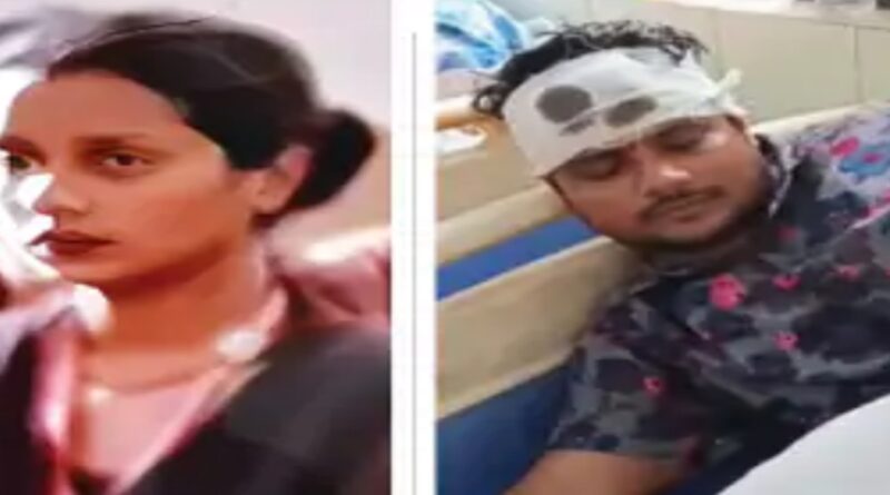 समस्तीपुर में पति बोला-पत्नी ने बॉयफ्रेंड संग मिलकर मुझे पीटा:कहती है किसी और से प्यार करती हूं,की थी लव मैरिज