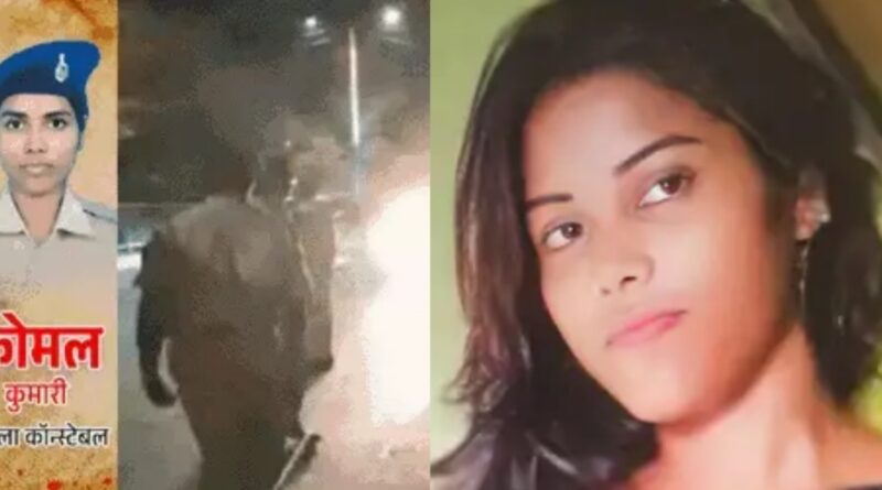 महिला कॉन्स्टेबल को स्कॉर्पियो ने उड़ाया, इकलौती कमाने वाली थी:5 बहनें में,मां बोली- घर कैसे चलेगा
