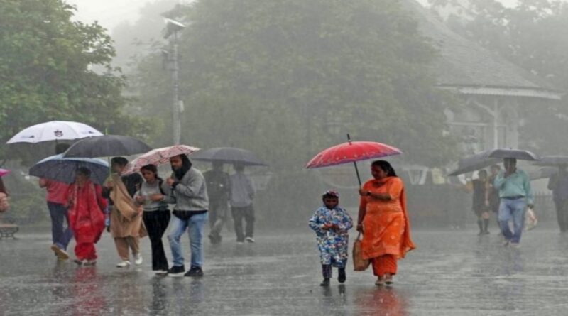 मौसम अपडेट:इन जिलों में आज से भारी बारिश होगी, गर्मी के बीच मानसून की होंगी एंट्री…
