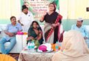 समस्तीपुर:महिला आयोग के अध्यक्ष काे किया गया सम्मानित