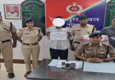 मुजफ्फरपुर रेलवे स्टेशन से छिनतई गिरोह का सदस्य गिरफ्तार:यात्री का मोबाइल छीनकर भाग रहा था