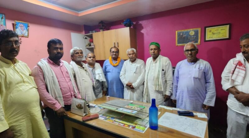 राजद के उजियारपुर प्रखण्ड अध्यक्ष बने राम लॉलिन राय, दिया बधाई