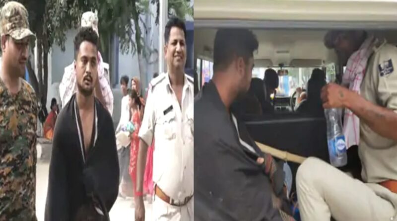 समस्तीपुर:100 रुपय के लिए भतीजे ने चाचा को मार डाला,शराब के नशे में मारपीट,गिरफ्तार