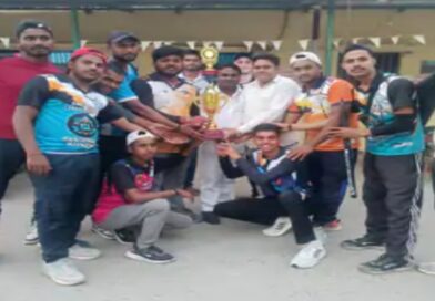विकास क्रिकेट क्लब टूर्नामेंट के फाइनल में महेशवाड़ा ने ट्रॉफी पर किया कब्जा