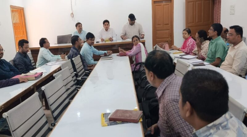 दलसिंहसराय:तीन दिवसीय बिहार दिवस के सफल आयोजन हेतु बैठक आयोजित,सांस्कृतिक कार्यक्रम होगा 