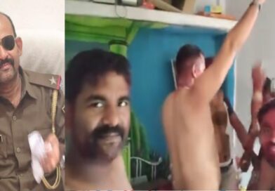 दलसिंहसराय:दरोगा का शराब के साथ वीडियो वायरल,शराब पार्टी में पब्लिक संग नाचे रहे दारोगा पिंटू सिंह