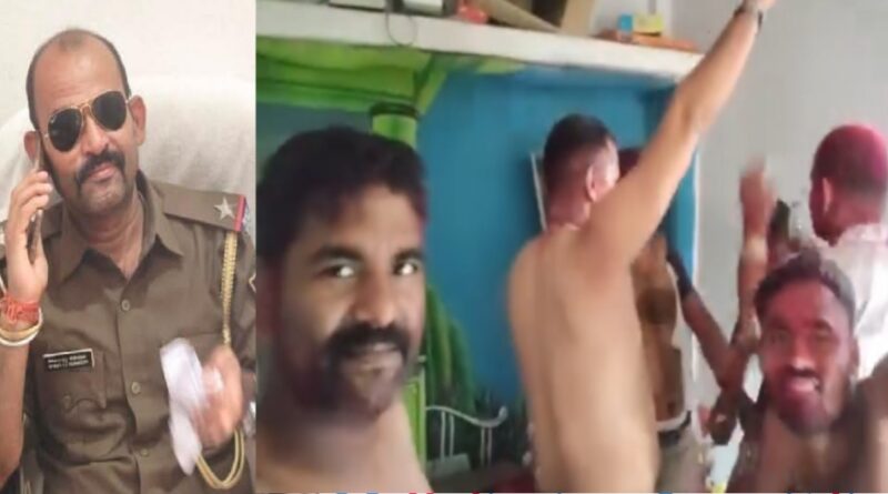 दलसिंहसराय:दरोगा का शराब के साथ वीडियो वायरल,शराब पार्टी में पब्लिक संग नाचे रहे दारोगा पिंटू सिंह