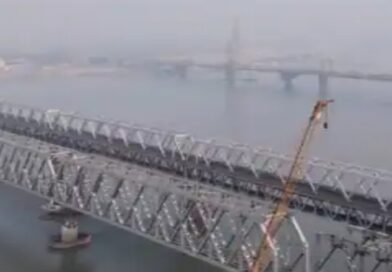 राजेंद्र सेतु के समानांतर डबल ट्रैक पुल तैयार, बिछने लगी पटरी,मई से ट्रेन परिचालन होगा