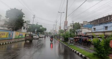 बिहार के सभी जिलों में आज बारिश का अलर्ट:पटना का टेंपरेचर 33°C पहुंचा