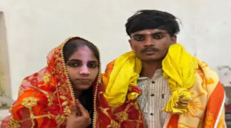 मुंबई से आई प्रेमिका ने मुजफ्फरपुर में की शादी: बोली- मैंने अपनी मर्जी से लव मैरिज की..