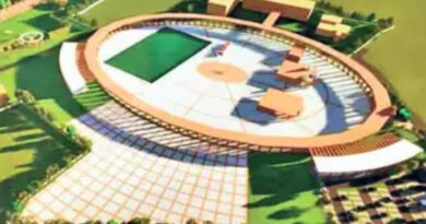 पुनौराधाम में माता सीता मंदिर के निर्माण की गति तेज,जलनिकासी के लिए मास्टर ड्रेनेज योजना