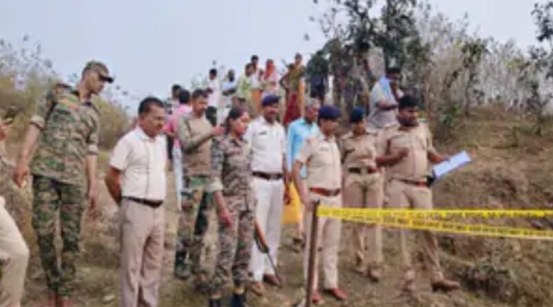 देवर के बुलाने के बाद लापता हुई युवती, जंगल में मिली लाश,सनसनी