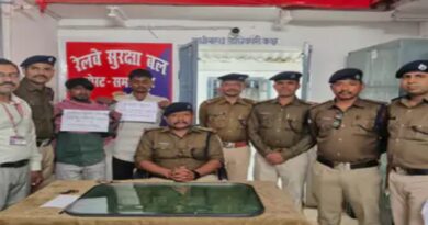 क्लोन एक्सप्रेस का कपलर चोरी करने वाले 2 गिरफ्तार:दरभंगा से नई दिल्ली..