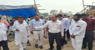 डीएम ने इन्द्रवारा राजकीय मेले की तैयारियों का जायजा लिया