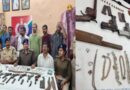 RPF-GRP ने 2 पिस्टल-50 मोबाइल किया जब्त, चोरी का सामान बरामद 