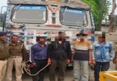 मुजफ्फरपुर में 736 लीटर विदेशी शराब जब्त:4 तस्कर गिरफ्तार