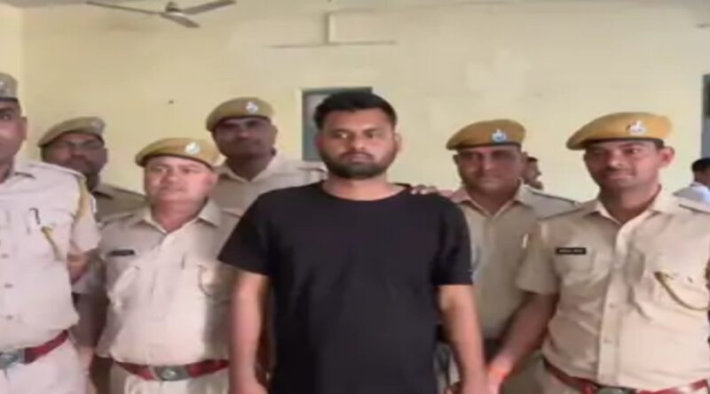 2 करोड़ की ठगी का आरोपी गिरफ्तार:घर बैठे कमाई का लालच देकर 8500 लोगों से की ठगी