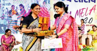 समस्तीपुर:स्टेट टीएलएम प्रदर्शनी में प्रतीक्षा शुक्ला को मिला 7वां स्थान